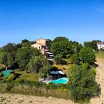 Gelso - Tenuta Esclusiva Pet Friendly Con Piscina Privata, Sauna E Vista Panoramica