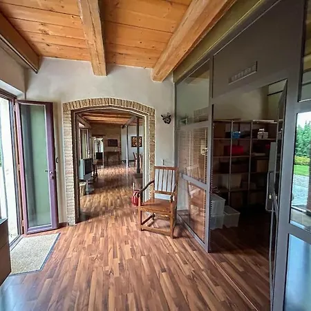Villa Gelso - Tenuta Esclusiva Con Piscina, Sauna E Vista Panoramica Belvedere Ostrense