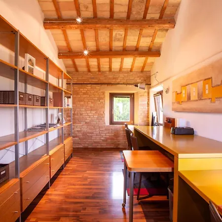 Splendida Villa Con Piscina E Sauna, Belvedere Ostrense Belvedere Ostrense