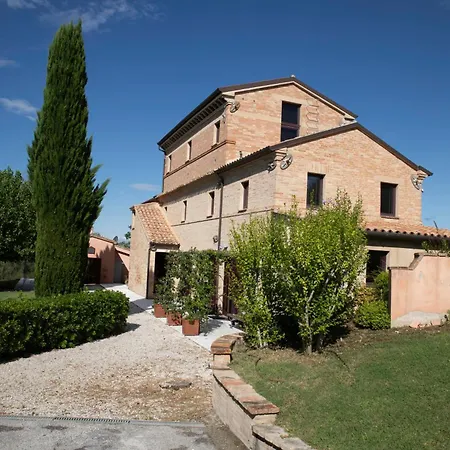 Gelso - Tenuta Esclusiva Con Piscina, Sauna E Vista Panoramica Villa Belvedere Ostrense