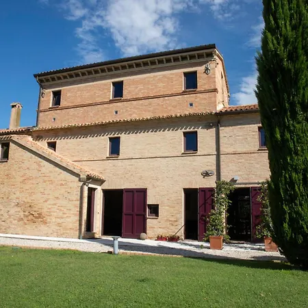 Gelso - Tenuta Esclusiva Con Sauna, Piscina Privata E Vista Panoramica Belvedere Ostrense