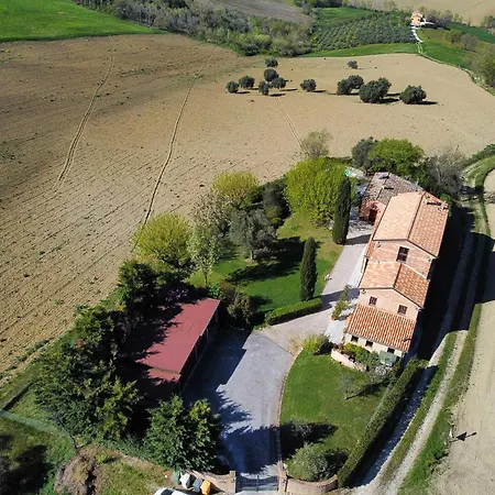 Splendida Villa Con Piscina E Sauna, Belvedere Ostrense Villa Belvedere Ostrense