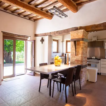 Gelso - Tenuta Esclusiva Con Piscina, Sauna E Vista Panoramica * Belvedere Ostrense