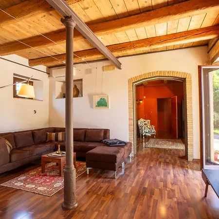 Villa Splendida Villa Con Piscina E Sauna, Belvedere Ostrense *