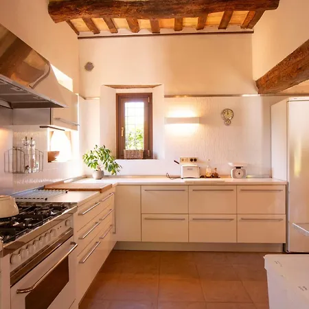Gelso - Tenuta Esclusiva Con Piscina, Sauna E Vista Panoramica Belvedere Ostrense