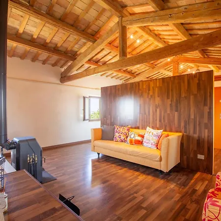 Gelso - Tenuta Esclusiva Con Piscina, Sauna E Vista Panoramica * Belvedere Ostrense