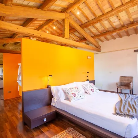 Gelso - Tenuta Esclusiva Con Piscina, Sauna E Vista Panoramica Belvedere Ostrense