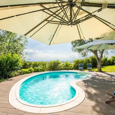 Gelso - Tenuta Esclusiva Con Sauna, Piscina Privata E Vista Panoramica Belvedere Ostrense