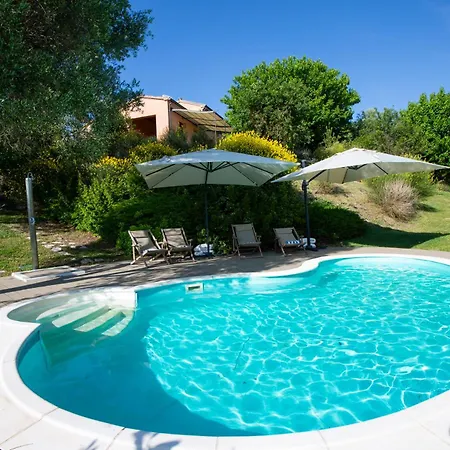 Gelso - Tenuta Esclusiva Con Piscina, Sauna E Vista Panoramica Belvedere Ostrense