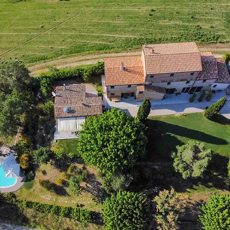 Splendida Villa Con Piscina E Sauna, Belvedere Ostrense Villa Belvedere Ostrense